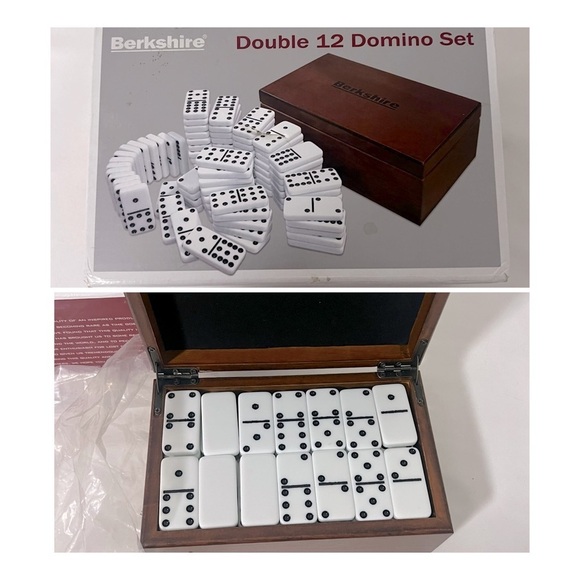 Berkshire Double 12 Domino Set